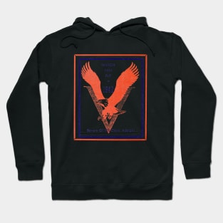 WWII Watch Him Fly Hoodie